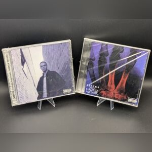 NEW Sealed Status Presents Cadava Avenue & Broken Record Colorado HipHop Rap CDs
